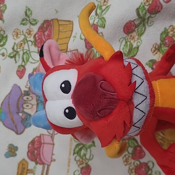 Disney Mulan Mushu Plush - Picture 2 of 4